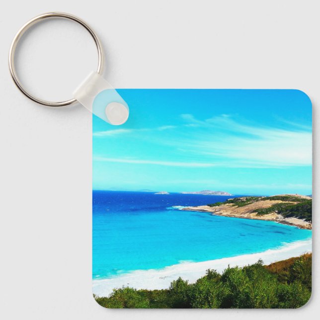 Llavero Ocean Print Key Ring (Anverso)