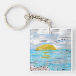 Llavero Ocean Sunset