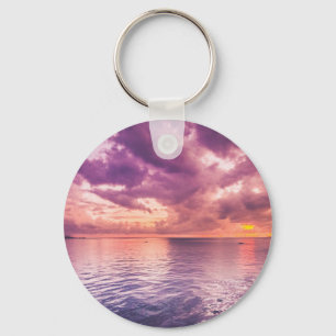 Llavero Ocean Sunset Inspirador