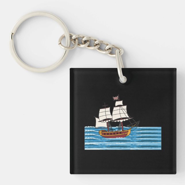 Llavero Ocean Voyage (Frente)