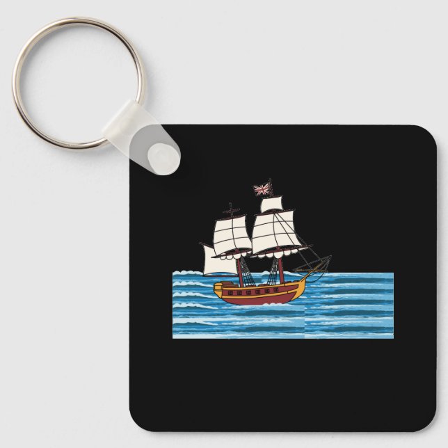 Llavero Ocean Voyage (Anverso)