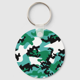 Llavero Oceanic Camo Keychain