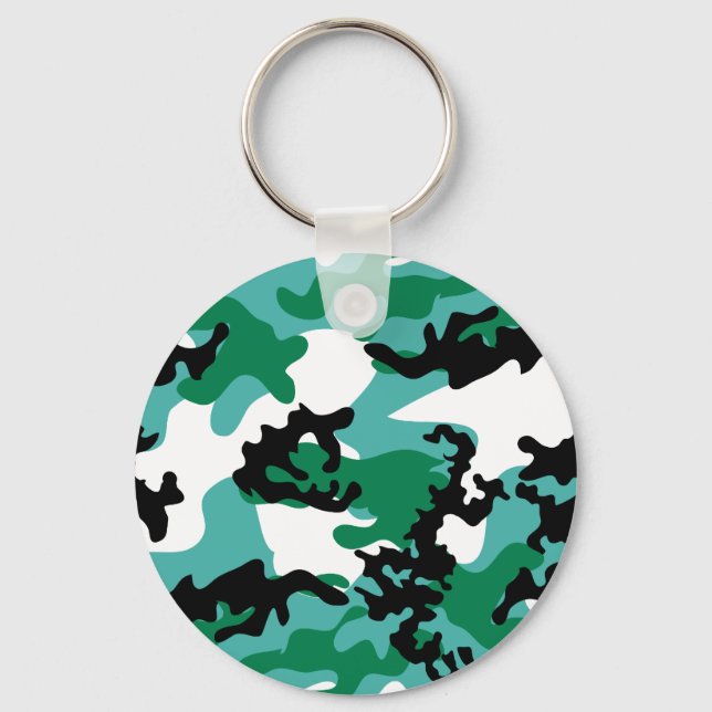 Llavero Oceanic Camo Keychain (Anverso)