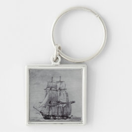 Llavero Oceanic Trek Graphic Ships Fine Art