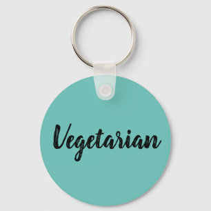 Llavero - Oceano Azul Vegetariano