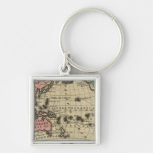 Llavero Océano Pacífico, Islas Británicas