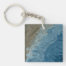 Ocean's Edge: Una pintura digital de la tranquilid