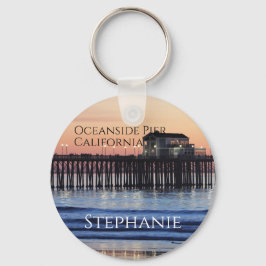 Llavero Oceanside Pier California personalizada