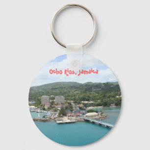 Llavero Ocho Ríos, Jamaica Keychain