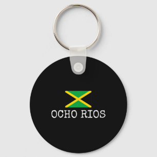 Llavero Ocho Rios País Jamaica Viaje Familiar Jamaicanos M
