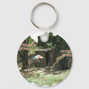 Llavero ~ Ochos Rios Jamaica del hombre de Ya