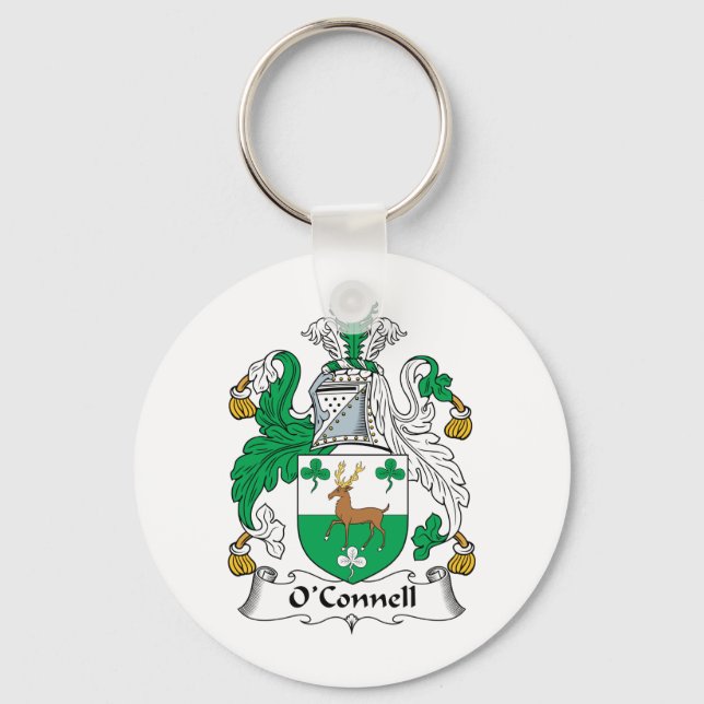 Llavero O'Connell Family Crest (Anverso)