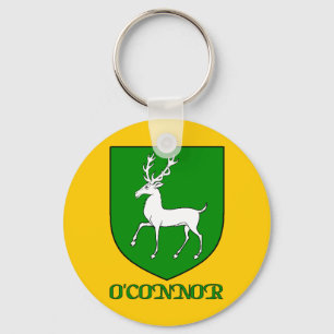 Llavero O'Connor Family Shield Keychain