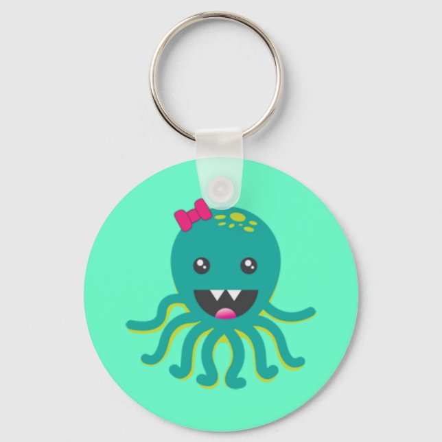 Llavero Octopire (Keychain) (Anverso)