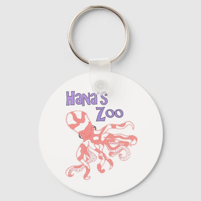 Llavero Octopus (Anverso)