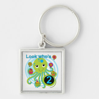 Llavero Octopus 2º cumpleaños camisetas y regalos de T