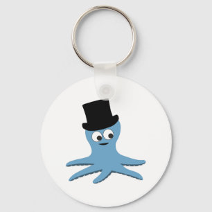Llavero Octopus azul