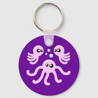 Llavero Octopus cutáneo