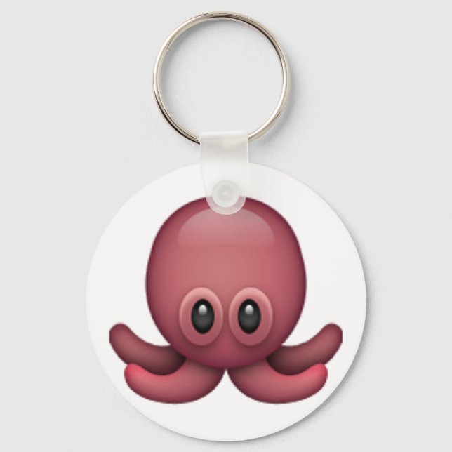 Llavero Octopus - Emoji (Anverso)