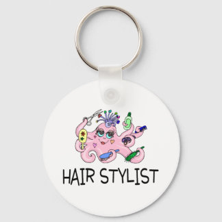 Llavero Octopus Hair Stylist