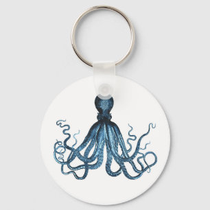 Llavero Octopus kraken playa marina costera océano