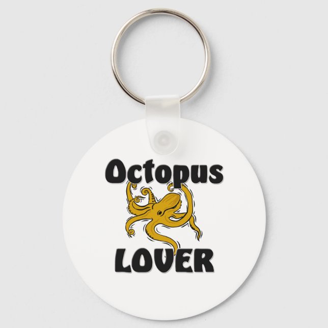 Llavero Octopus Lover (Anverso)