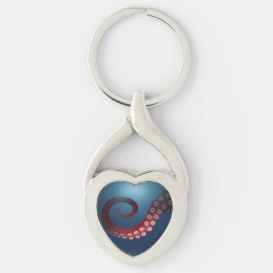 Llavero Octopus marino profundo Life Steampunk Explorer