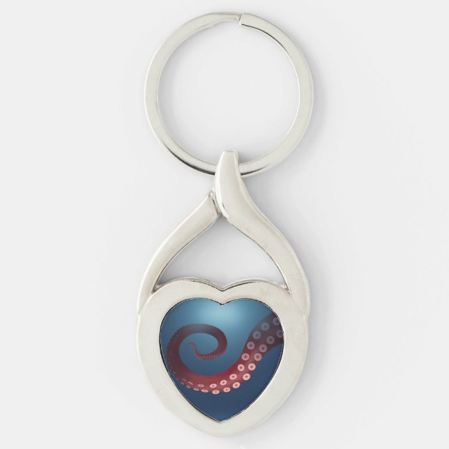 Llavero Octopus marino profundo Life Steampunk Explorer (Anverso)