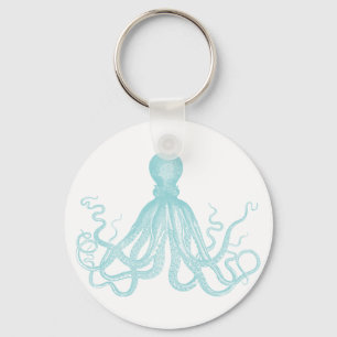 Llavero Octopus náutico vintage