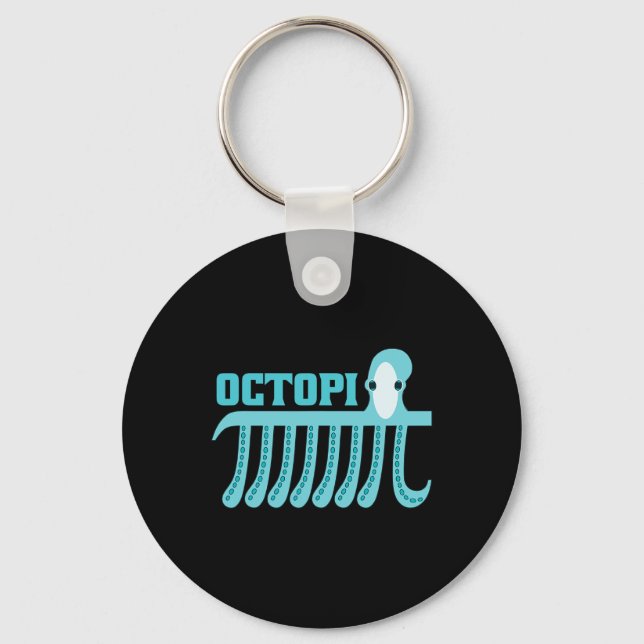 Llavero Octopus Octopi Math (Anverso)