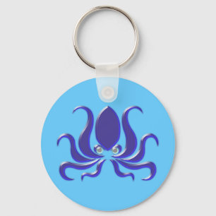 Llavero Octopus Oktopus pulpo kraken