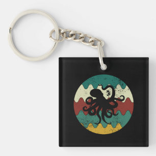 Llavero Octopus Retro
