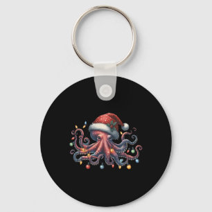 Llavero Octopus Santa Navidades enciende el océano Octopus