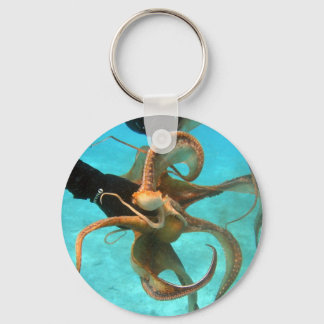 Llavero Octopus subacuático