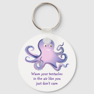 Llavero Octopus Tentacles