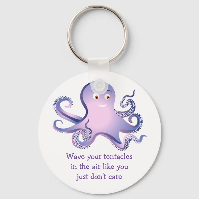 Llavero Octopus Tentacles (Anverso)
