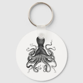 Llavero Octopus vintage