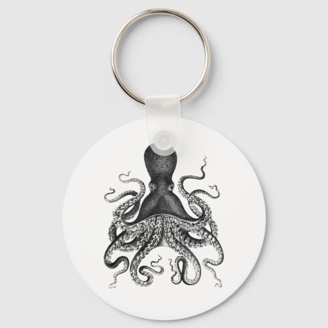 Llavero Octopus vintage (Anverso)