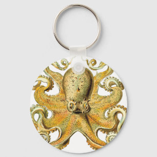 Llavero Octopus vintage
