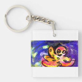 Llavero Octopus wave