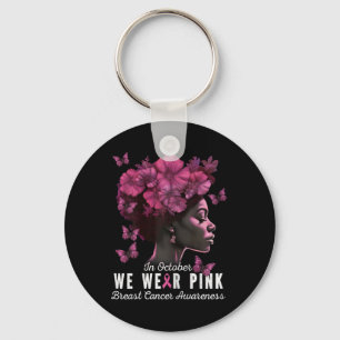 Llavero Octubre, Awa, usamos cáncer de mama para mujeres n