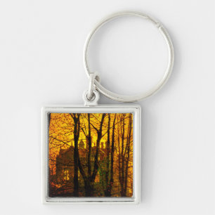 Llavero Octubre después del glow John Atkinson Grimshaw