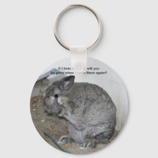 Llavero Ocultar mis ojos