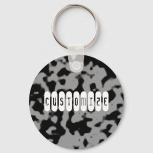 Llavero Ocultar vaca - Plantilla