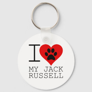 LLAVERO OCULTO MI JACK RUSSELL