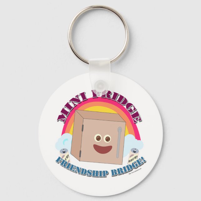 Llavero ¡Oda al Mini Fridge! (Anverso)