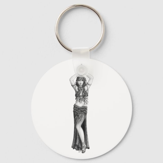 Llavero Odalisk (Anverso)