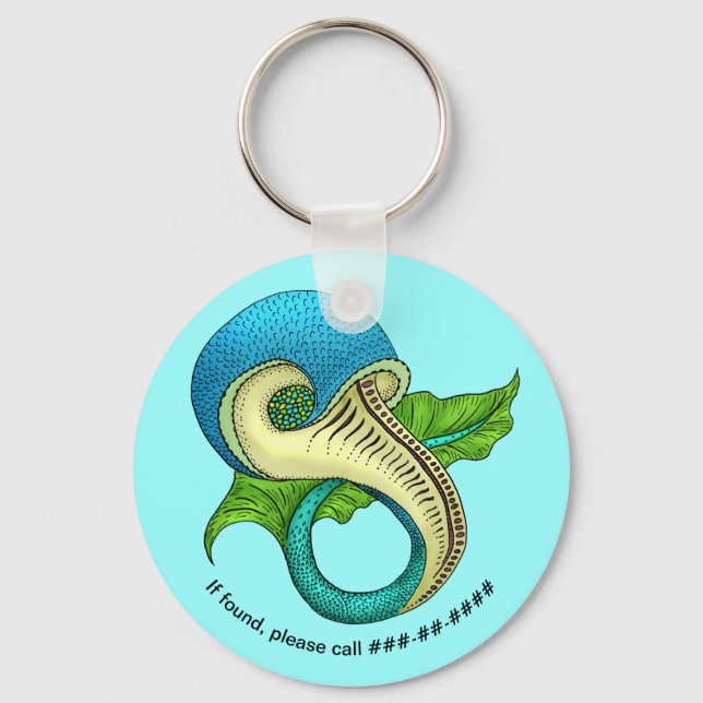 Llavero Odd Fish Keychain (Anverso)