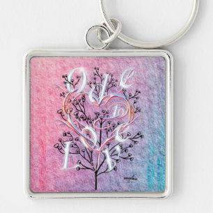 Llavero Ode to Love Premium Keychain