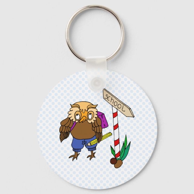 Llavero Odel Owl (Anverso)